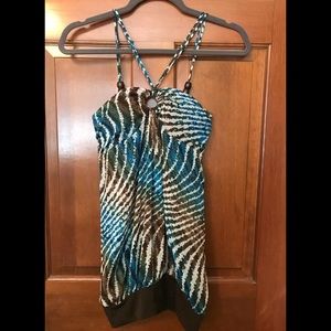Rue 21 sheer tank top